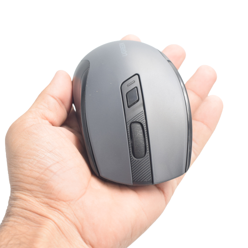 UGREEN Ergonomic Mouse with 2.4GHz Wireless Nano Receiver, 4000 Max DPI and 6 Programmable Buttons for PC and Laptops | 90855