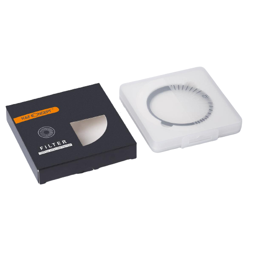 K&F Concept ND1000 Nano-X Filter 10-Stop Slim Lens Filter Waterproof Anti-Scratch Green Coated Lens Filter for Camera DSLR Mirrorless 37mm 40.5mm 43mm 46mm 49mm 52mm 55mm 58mm 62mm 67mm 72mm 77mm 82mm