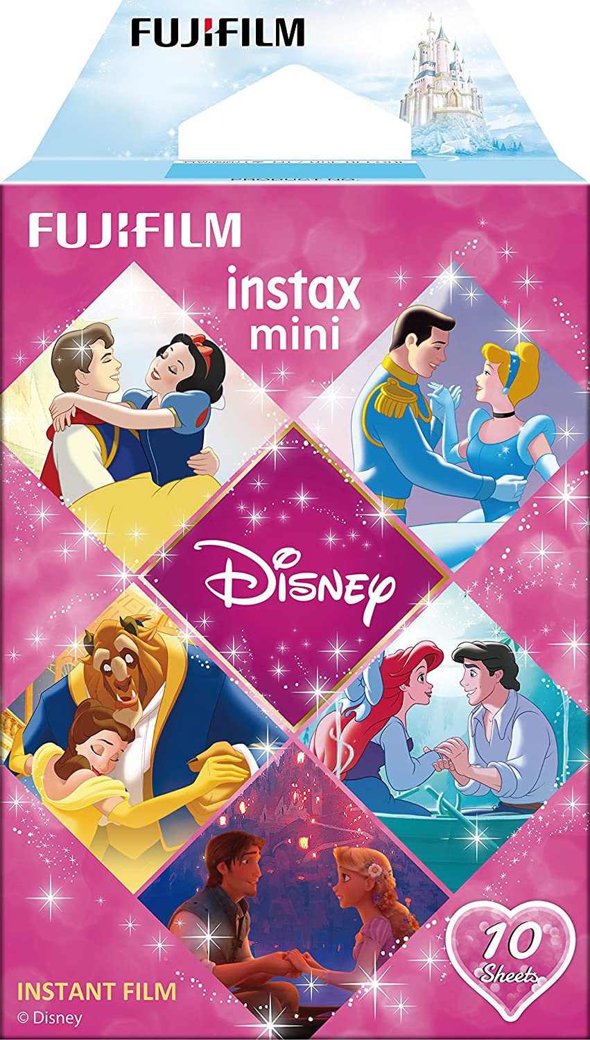 Fujifilm Instax Disney Princess 10 Sheets Film for Fujifilm – Superstore