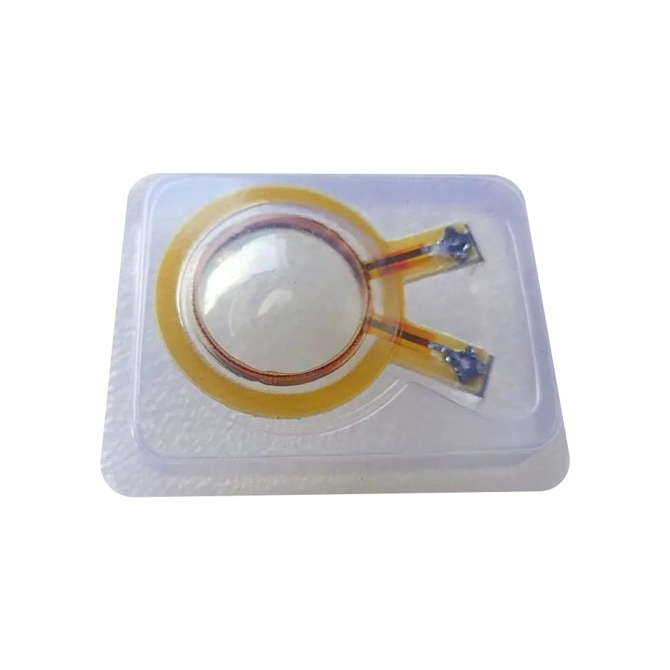 KEVLER 25.5mm Tweeter Voice Coil Replacement Part for HT-55 Horn Compression Driver with 200W Power