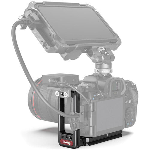 SMALLRIG 2976 Lightweight Aluminum L-Bracket for Canon EOS R5 and R6 Mirrorless Digital Cameras