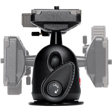 Manfrotto 494RC2 Mini Ball Tripod Head with RC2 Rapid Connect Plate Quick Release