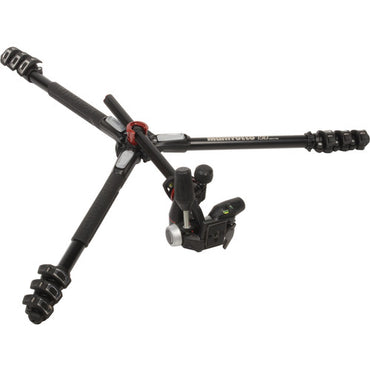 Manfrotto MK190XPRO4-3W Aluminum Tripod with 3-Way Pan/Tilt Head