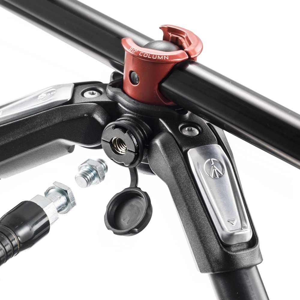 Manfrotto MT190XPRO3 Aluminum 3-Section Tripod
