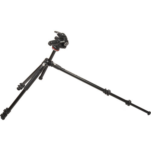 Manfrotto MK290XTA3-3W 290 Xtra Aluminum Tripod with 804 3-Way Pan/Tilt Head