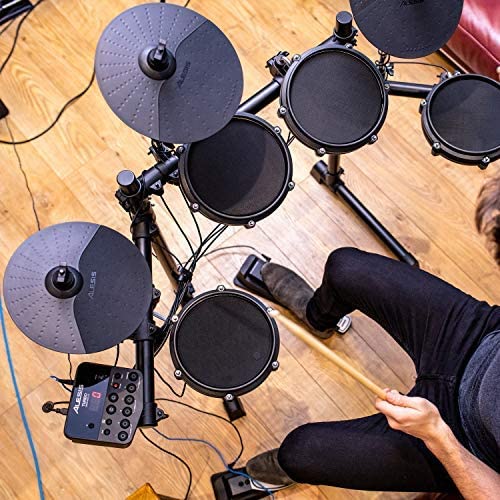 Alesis Turbo Mesh Kit Seven Piece Electric Drum Set