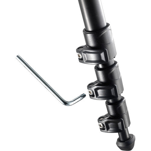 Manfrotto MKBFRA4-BH BeFree Compact Travel Aluminum Alloy Tripod for Photography, Live Streams, Vlogging