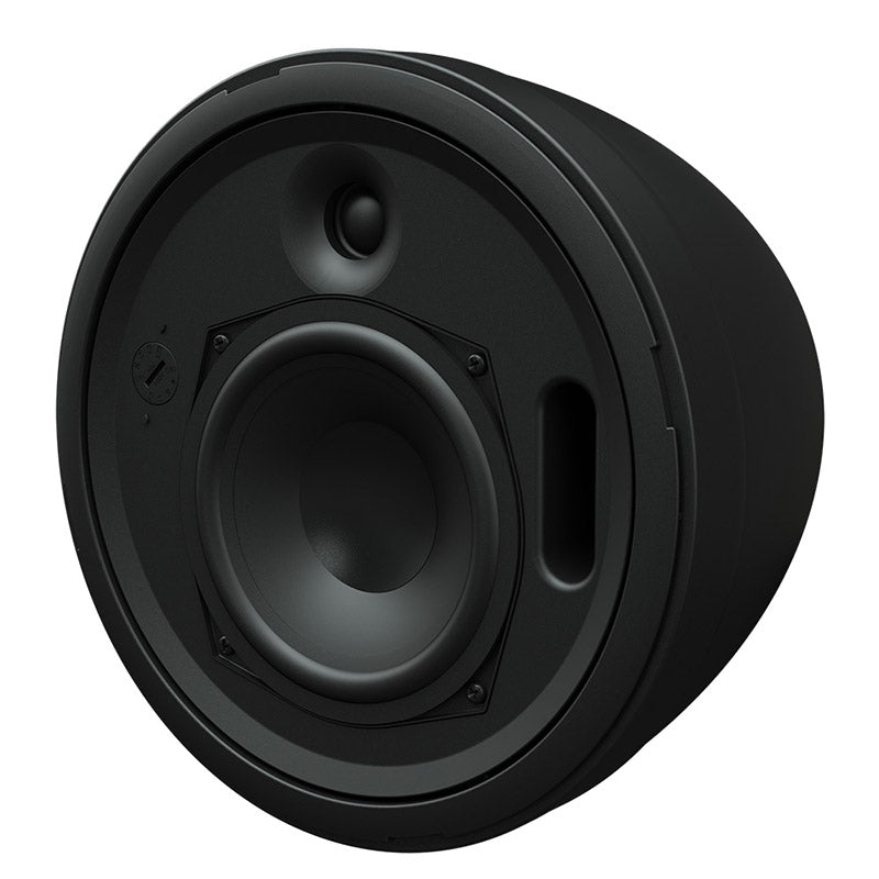 Martin Audio Adorn ACP-55T 5.25" 2-Way Passive Portable Pendant Loudspeaker with 98Hz-20kHz Frequency Response (Black, White)