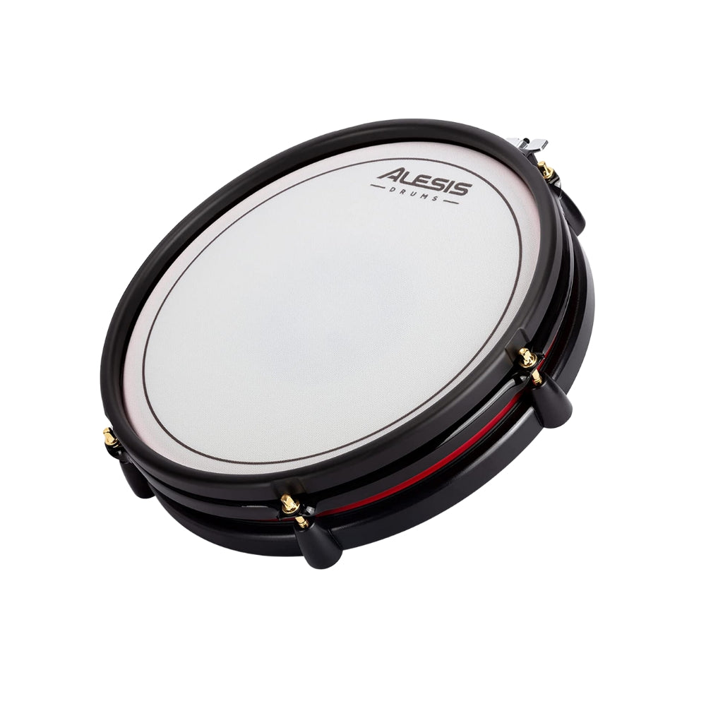 Alesis Crimson II SE 9-Piece Electronic Drum Kit with Mesh Heads, MIDI In/Out, Dual-Zone Mesh Pads, Triple-Zone Ride, Cymbals with Choke, Double Kick Compatible