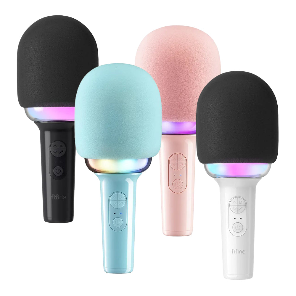 Mic Inbuilt Speaker VRJTEC Portable Wireless Mic With Inbuilt