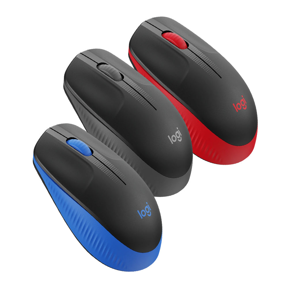 Logitech M190 Wireless USB Mouse with 1000 DPI, Nano Receiver, and Up – JG  Superstore