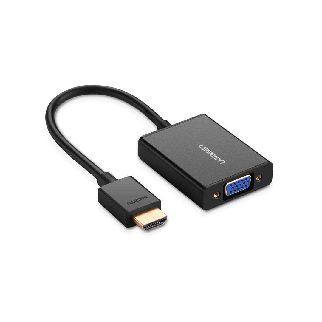 VGA to HDMI® Adapter Converter, Adapters and Couplers