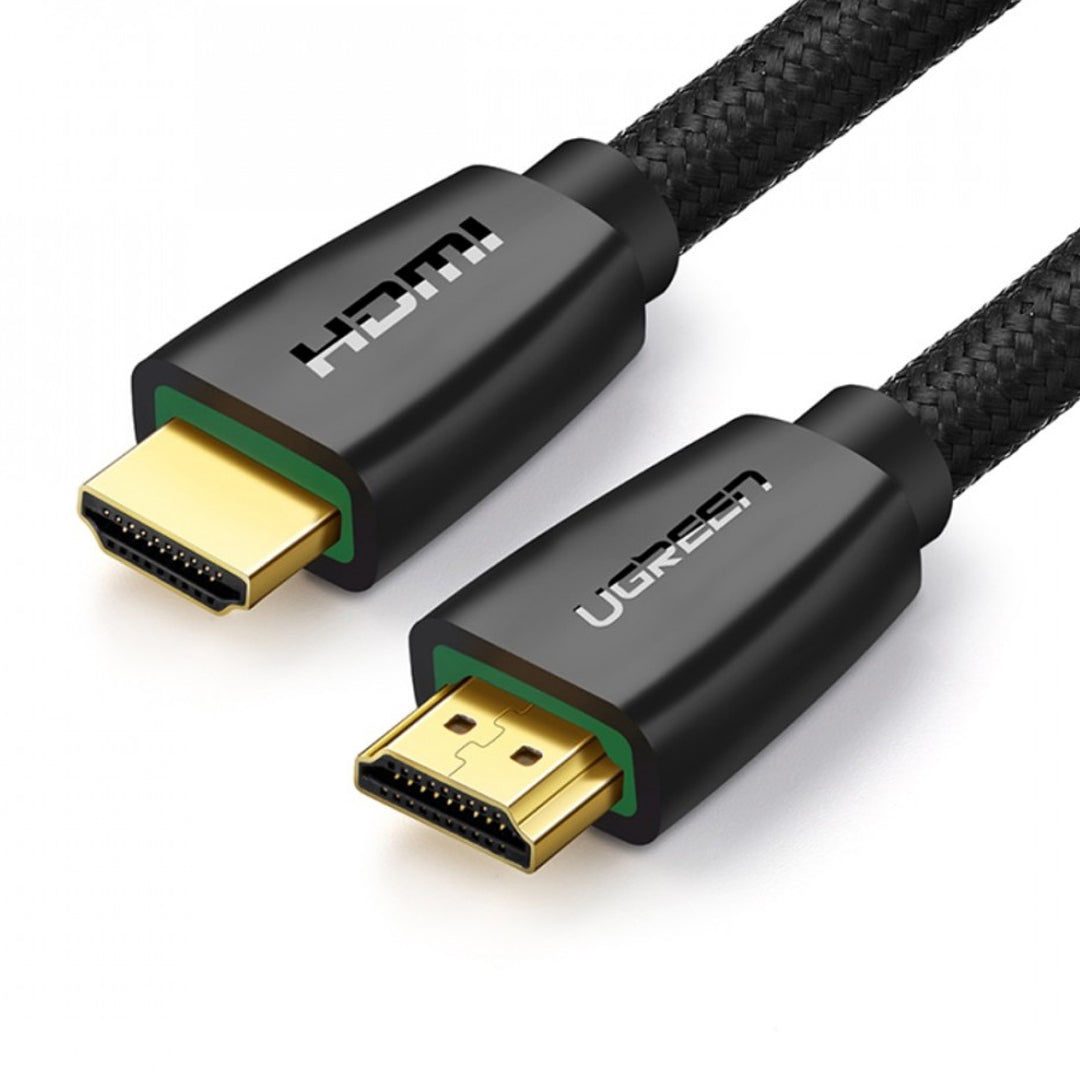 UGREEN HD140 HDMI 2.1, 8K 60Hz, 3m Cable (Black) – UGREEN-NZL
