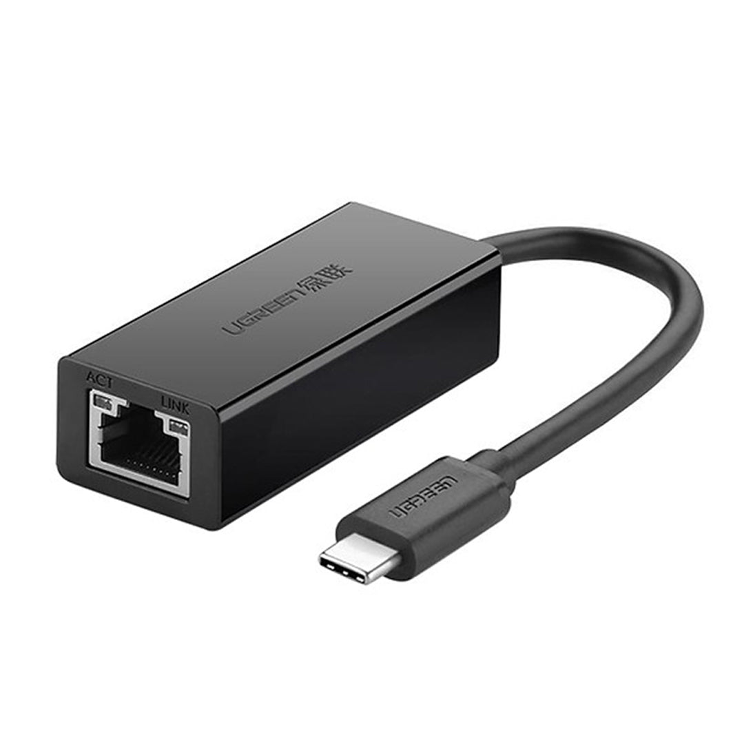 UGREEN Adaptateur USB C vers Ethernet Thunderbolt 3 4 USB Type C vers RJ45  1000Mbps Ethernet LAN