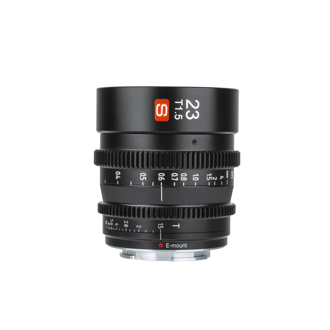 Viltrox 23mm T1.5 Manual Focus APS-C Cine Lens for Micro Four Thirds Mirrorless Camera