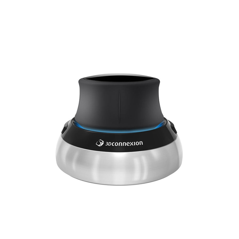 3Dconnexion SpaceMouse Compact 3D Mouse with 6 Degrees of Freedom Sensor for CAD Designing | 3DX-700059