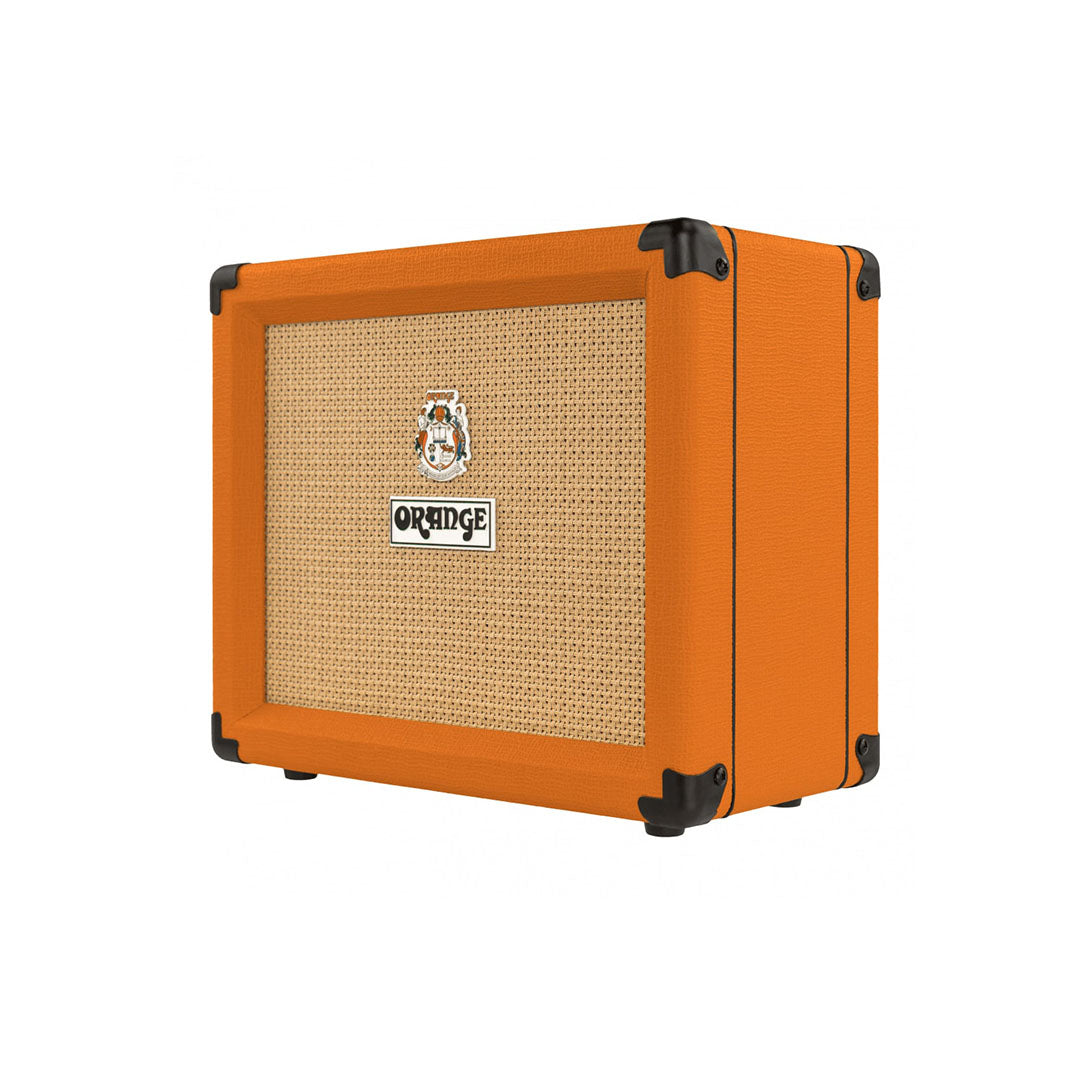 Orange Amps Crush Series 20W 2-Channel Solid State Guitar Combo Amplifier with 3-Band Equalizer, Chromatic Tuner and Headphone Output (Orange, Black) | 20/20RT, 20RT/BK