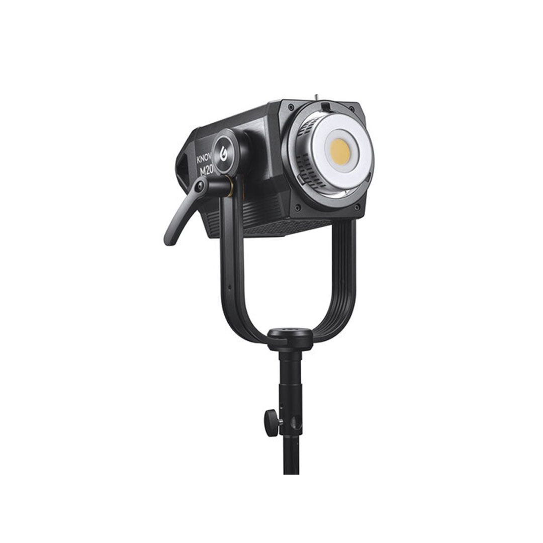 Godox 200W Knowled Daylight / Bi-Color LED Light with Bluetooth Control, 5600K Color Temperature, 4 Effect Presets for Professional Filmmaking | M200D, M200BI