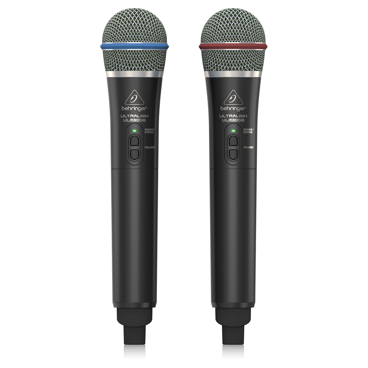 Behringer Ultralink ULM302MIC Dual Digital Wireless Microphone System High-Performance 2.4GHz with Receiver 60m Range