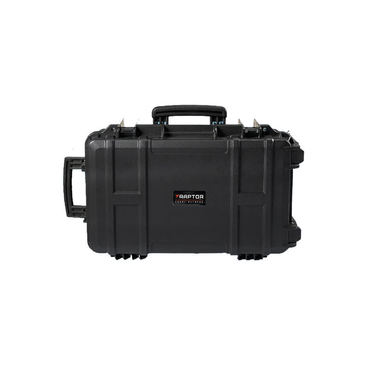 Raptor 6000 Air Trolley Series 2-Wheeled Hard Case and Travel Luggage with IP67 Water and Dust Resistant Rugged Protection for Tactical Gear, Power Tools and Large Scale Electronics (Black, Military Green) | ATI-533120