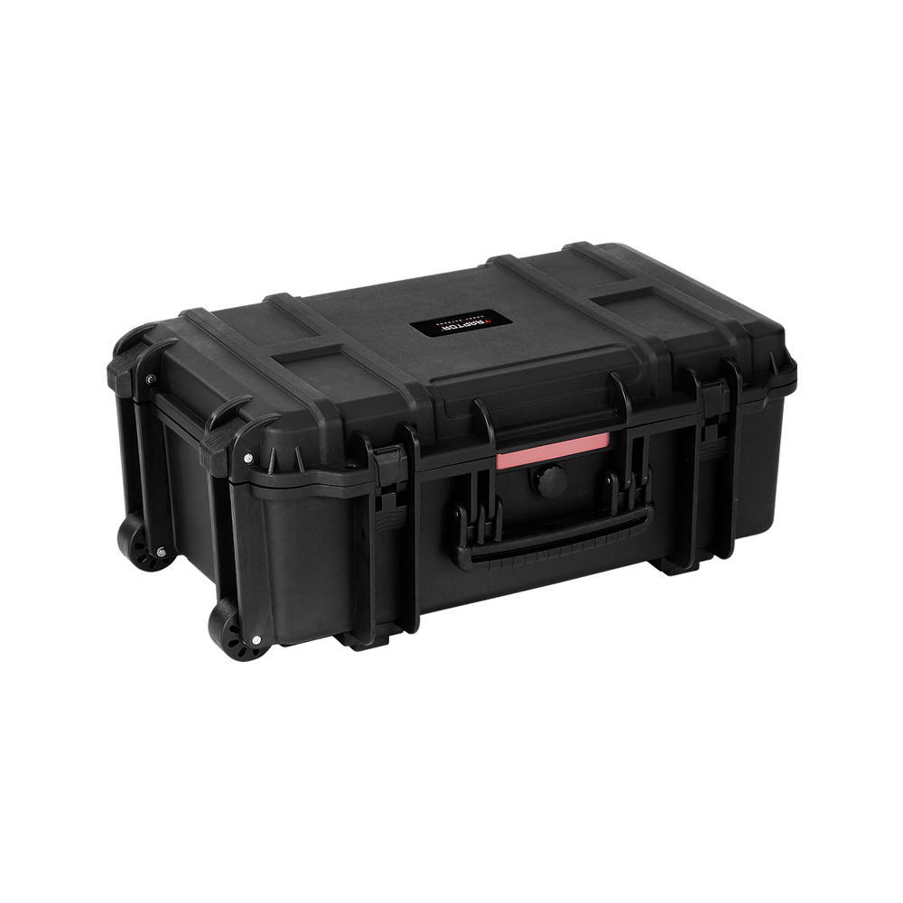 Raptor 6000 Air Trolley Series 2-Wheeled Hard Case and Travel Luggage with IP67 Water and Dust Resistant Rugged Protection for Tactical Gear, Power Tools and Large Scale Electronics (Black, Military Green) | ATI-533120