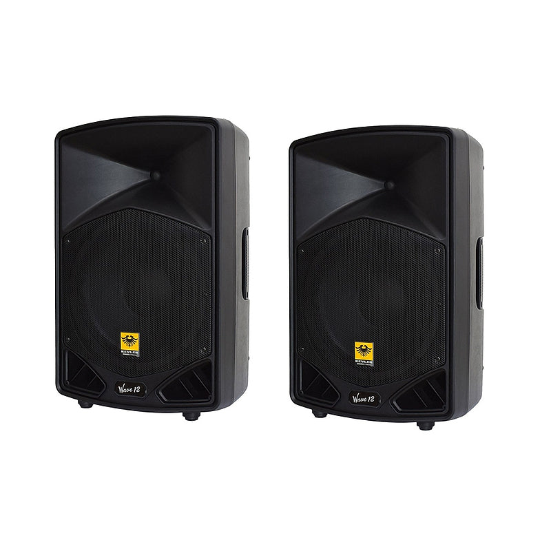 KEVLER 2-Way 500W / 800W Full Range Passive Speaker System with 45Hz-20Khz Frequency Response, 97dB/98dB Sensitivity Level, Max 8 Ohms Impedance (12", 15" Available) | WAVE-12, WAVE-15