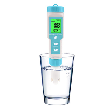 Noyafa Digital 7-in-1 Multi Meter Water Quality Tester PH/EC/TDS/Salinity/S.G/ORP/Temperature PPM Electric Conductivity Salinity | NF-C600