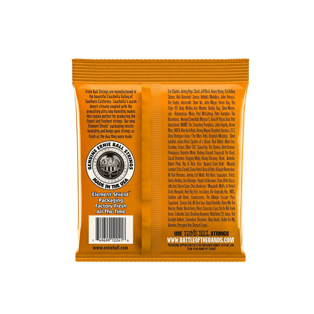 Ernie Ball RPS-HY Hybrid Slinky Bright Gauge Reinforced Plain Electric Guitar Strings (.09- .046mm) | 2241