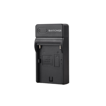 RAVPower NP-F970 Battery Charger and Rechargeable 7800mAh Li-Ion Battery for Selected Sony, Panasonic and JVC Video Camera Recorders
