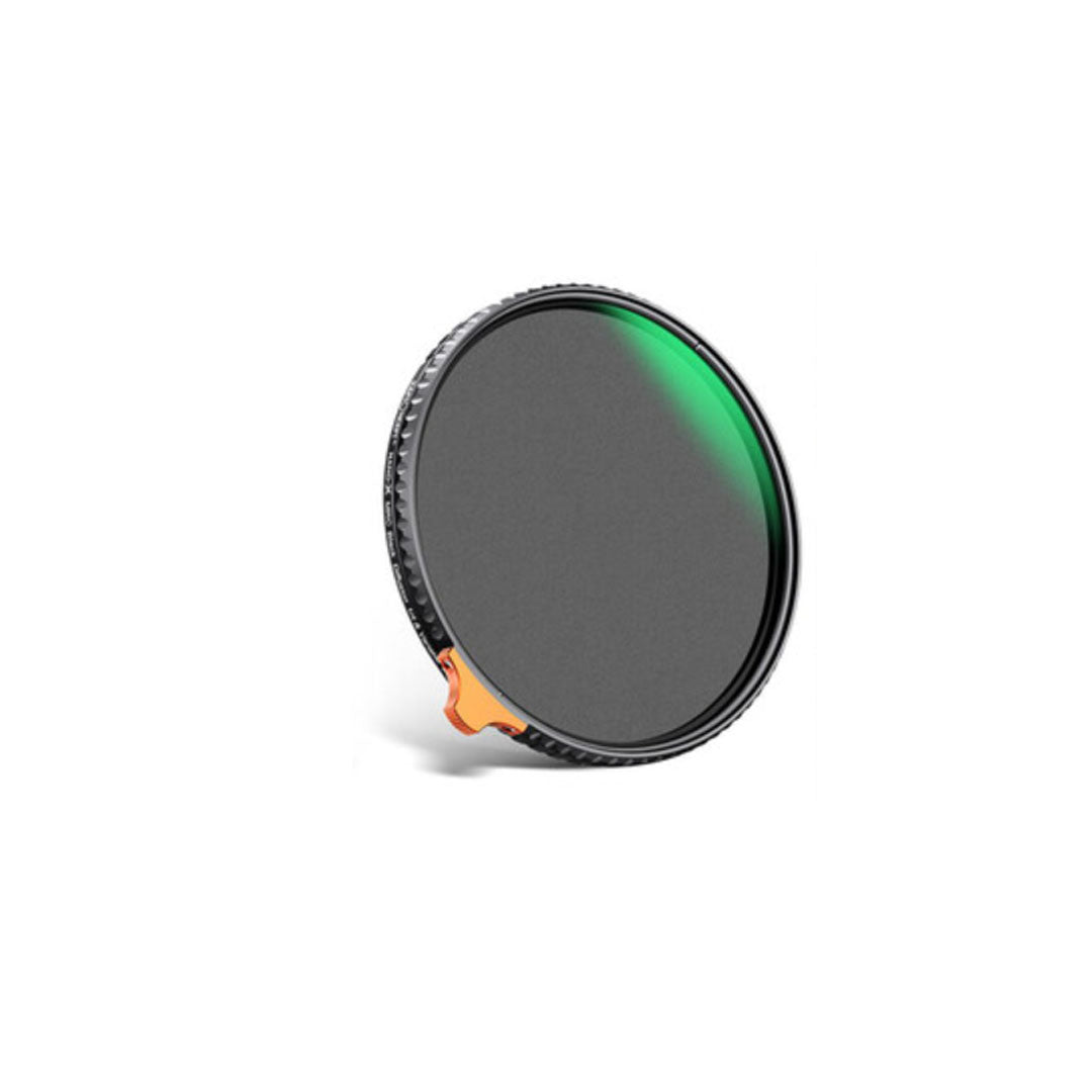 K&F Concept 77mm Black Mist Series 1/4 Neutral Density ND2 to ND32 Diffusion Variable ND Lens Filter for DSLR and Mirrorless Cameras