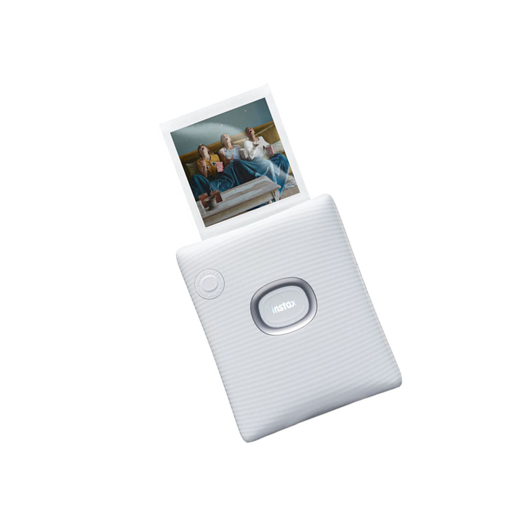 FUJIFILM Instax SQUARE Link Smartphone Photo Printer with Bluetooth 4.2 Connectivity via Mobile App, AR Effects, and Fun Customizable Prints