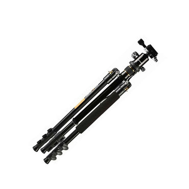 K&F Concept Lightweight and Compact Aluminum DSLR Tripod  64''/162cm with 360 Degree Panorama Ball Head Quick Release Plate With 10kg Load Capacity for Travel and Vlogging | KF09-007