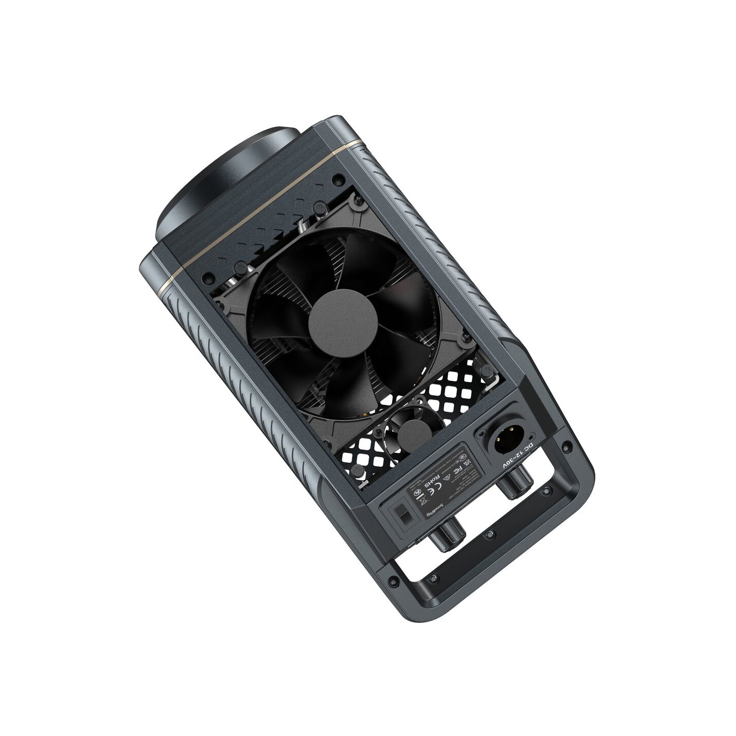SmallRig RC 220 LED Daylight / Bi-Color Point-Source Video Light with 5600K Color Temperature, Active Cooling System, Dual Power Supply, Wireless Control | RC220D, RC220B