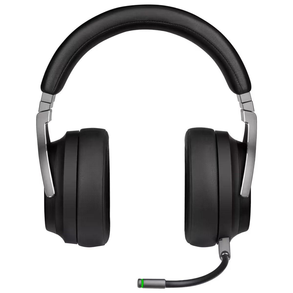 CORSAIR Virtuoso iCUE RGB Wireless High Fidelity Gaming Headset Headphones w/ 7.1 Surround Sound, Detachable Broadcast-Grade Omnidirectional Microphone, Slipstream / USB & 3.5mm AUX Wired for PC Laptop and Consoles (Carbon)