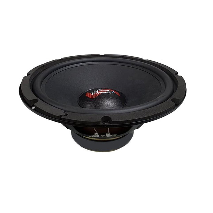 Crown 400W 12" Woofer Pro Sound Audio Speaker with 72Hz-2.5KHz Frequency Response, Max 8 Ohms Impedance, 49.5mm Voice Coil | HW-1240