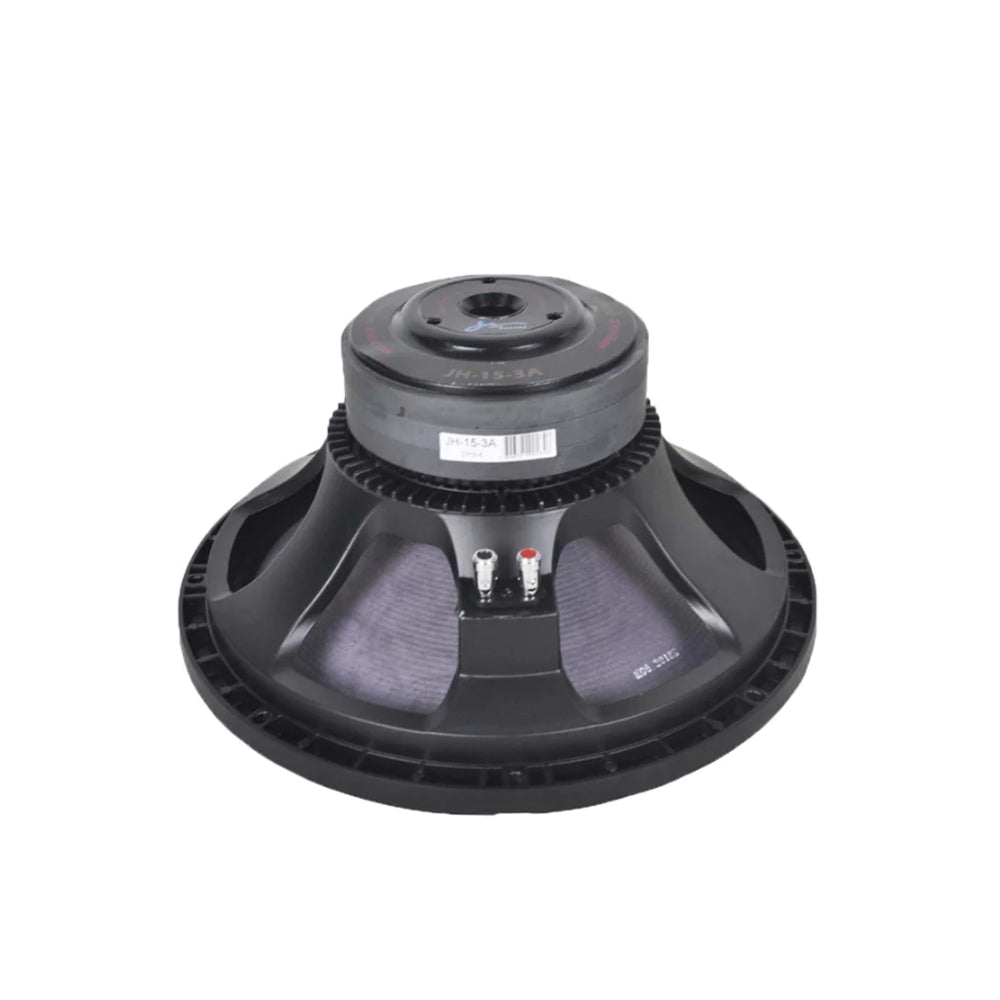 Crown 800W 15" Jack Hammer Series Professional Instrumental High Power Speaker with Aluminum Die-Cast Casing, Max 8 Ohms Impedance, 30Hz-20kHz Frequency Response and 97dB Sensitivity Level | JH-15-3A