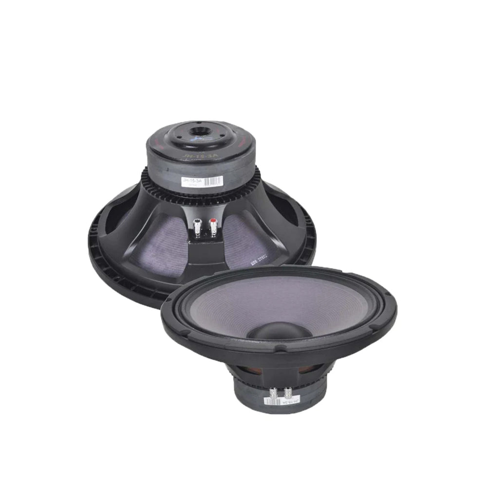 Crown 800W 15" Jack Hammer Series Professional Instrumental High Power Speaker with Aluminum Die-Cast Casing, Max 8 Ohms Impedance, 30Hz-20kHz Frequency Response and 97dB Sensitivity Level | JH-15-3A