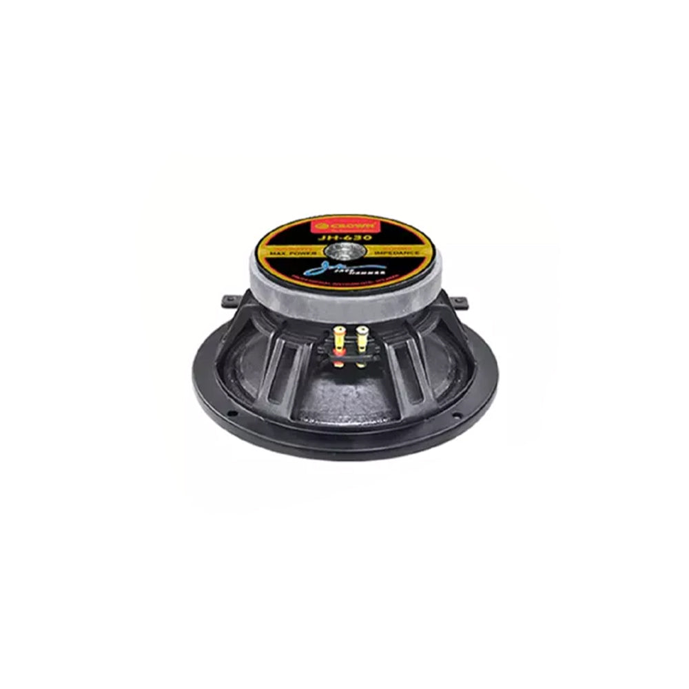 Crown 300W 6½" Jack Hammer Series Professional Instrumental High Power Speaker with Aluminum Die-Cast Casing, Max 8 Ohms Impedance, 35.5 Voice Coil, 100Hz-15Khz Frequency Response & 107 dB Sensitivity Level | JH-630