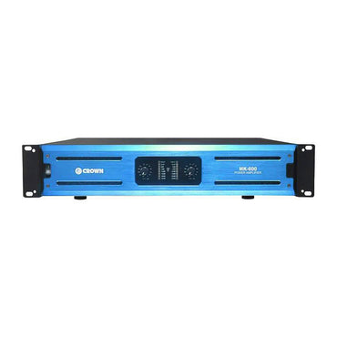 Crown 600W / 1000W Marksman Series Professional Power Amplifier with Dual-Channel Stereo, Parallel Input, LED Indicators, Mode Selection Switch (MK-600, MK-1000)