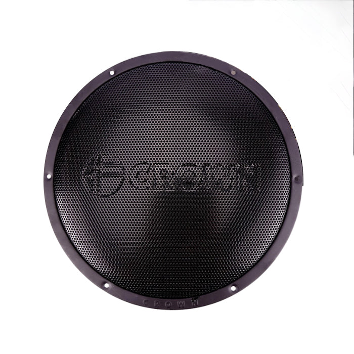 Crown 300W / 400W 10" Dual Terminal Subwoofer Speaker with 75Hz~2.5kHz Frequency Response, Max 8 Ohms Impedance, 95dB/96dB Sensitivity Level (PRO-SW-103M, PRO-SW-104M)