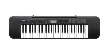 Casio CTK-240-FA 49 Keys Portable Digital Piano Keyboard with Adapter, Built-in Songs, Tones, Rhythms, and Auto-Accompaniment (Black)