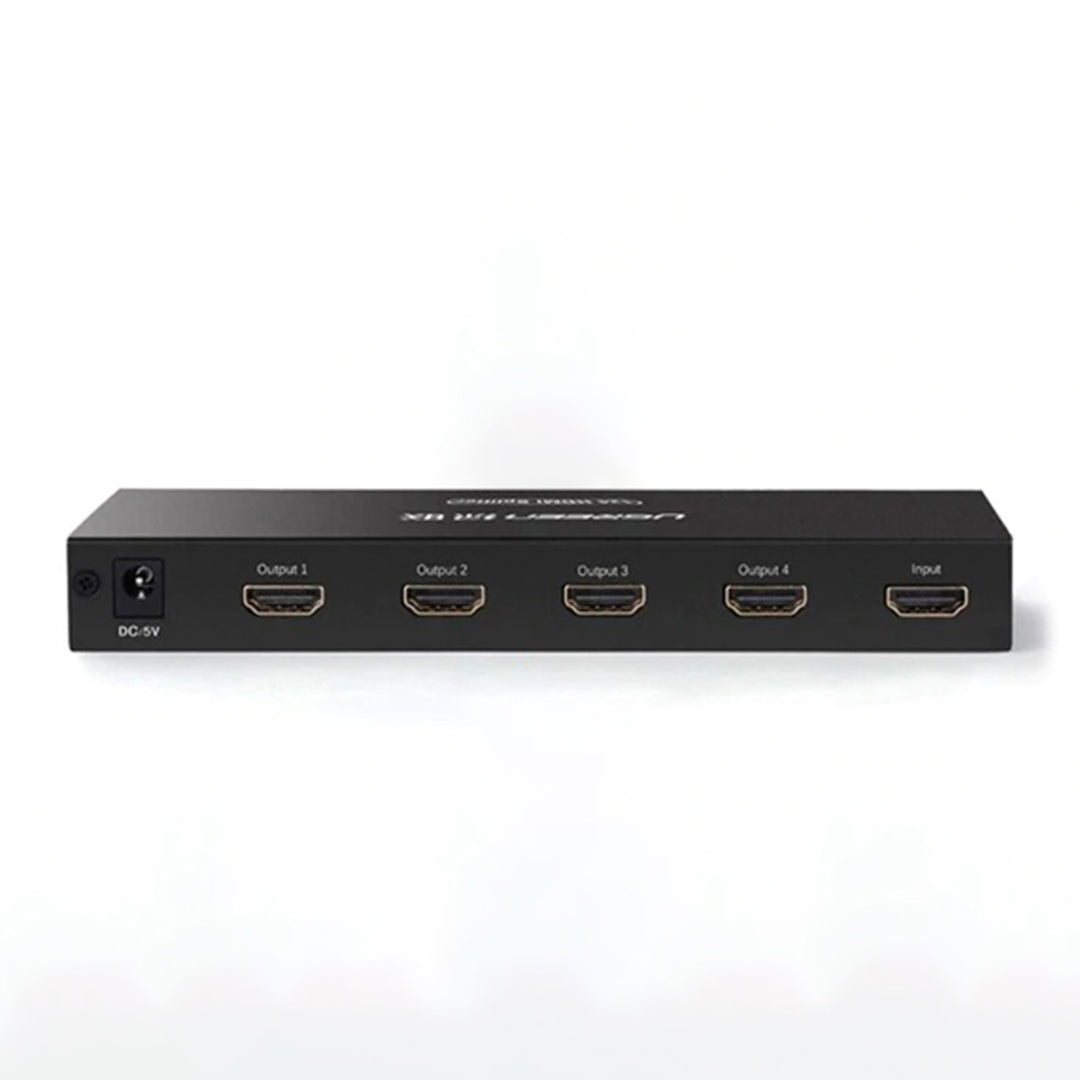 UGREEN 4-Port HDMI Amplifier Splitter for DVD, Cable Box, PC, Xbox, PS3 | 40202