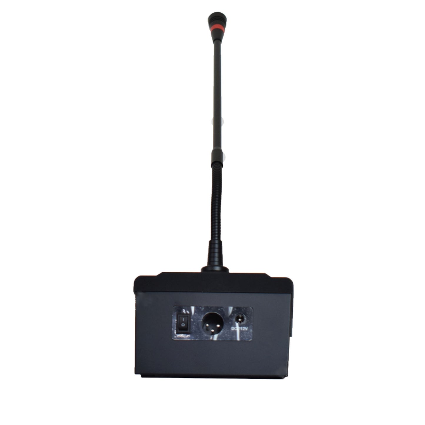 KEVLER CM-100UR Supercardioid Condenser Conference USB Gooseneck Microphone with LCD Display, Volume Control, MP3 / Record and Chime Function for Paging, Meetings and Public Speaking