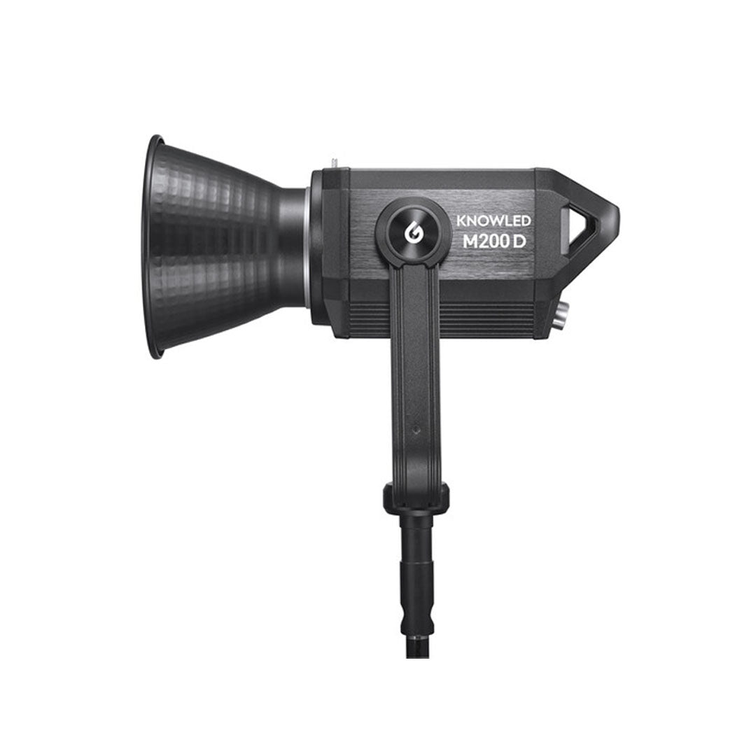 Godox 200W Knowled Daylight / Bi-Color LED Light with Bluetooth Control, 5600K Color Temperature, 4 Effect Presets for Professional Filmmaking | M200D, M200BI