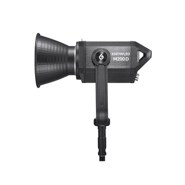 Godox 200W Knowled Daylight / Bi-Color LED Light with Bluetooth Control, 5600K Color Temperature, 4 Effect Presets for Professional Filmmaking | M200D, M200BI