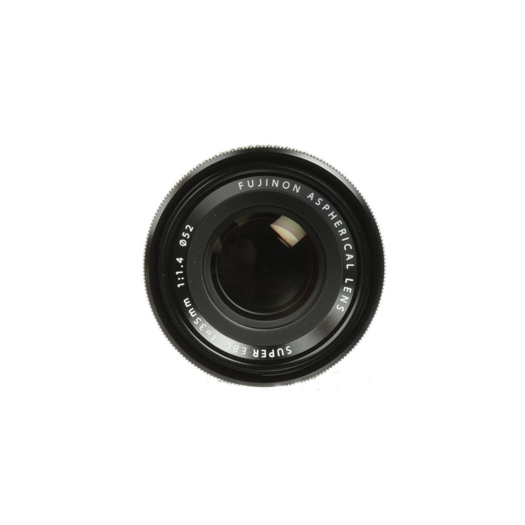 Fujifilm XF 35mm f/1.4 R Autofocus Prime Lens With EBC Coating APS-C for Fujifilm X Mount Mirrorless Cameras