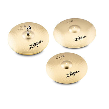 Zildjian Planet Z Complete Cymbal Pack with 14/16/20-inch Pairs for Bright and Controlled Sound for Drums | Z4PK