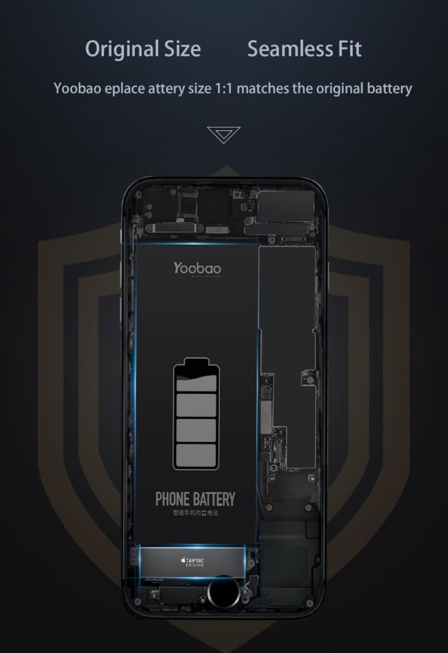 Yoobao 3210mAh Advanced Battery Replacement for iPhone X