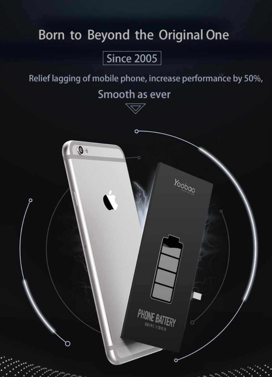 Yoobao 3210mAh Advanced Battery Replacement for iPhone X
