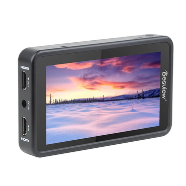 Desview / Bestview R5II 5.5-Inch HDR Full Touchscreen Camera Field Monitor with 4K HDMI 1920 x 1080 Resolution, HB 800nits, Custom 3D LUTs and Professional Monitoring Features